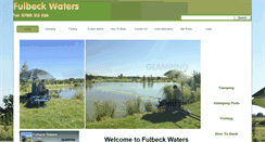 Desktop Screenshot of fulbeckwaters.co.uk